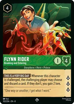 Flynn Rider - Breaking and Entering