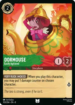 Dormouse - Easily Agitated