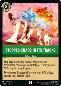 Stopped Chaos in Its Tracks