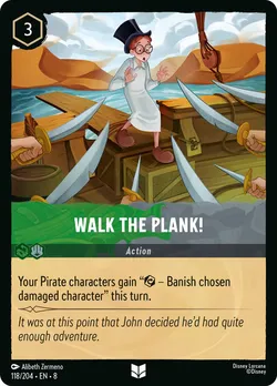 Walk the Plank!