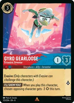 Gyro Gearloose - Eccentric Inventor