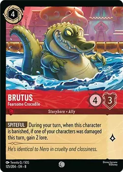 Brutus - Fearsome Crocodile
