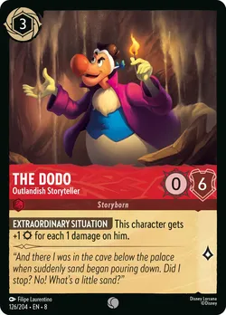 The Dodo - Outlandish Storyteller