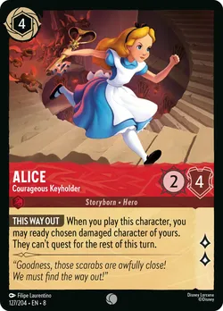 Alice - Courageous Keyholder