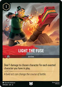 Light the Fuse