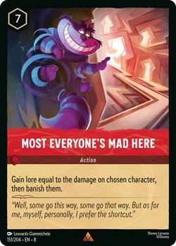 Most Everyone's Mad Here