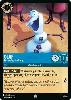 Olaf - Recapping the Story