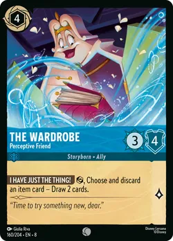 The Wardrobe - Perceptive Friend
