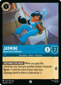 Jasmine - Resourceful Infiltrator
