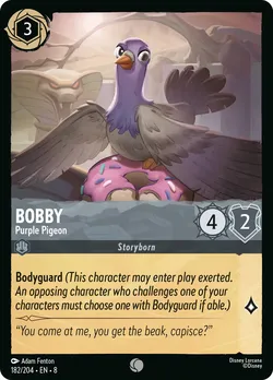 Bobby - Purple Pigeon