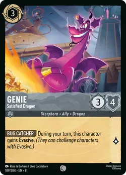 Genie - Satisfied Dragon