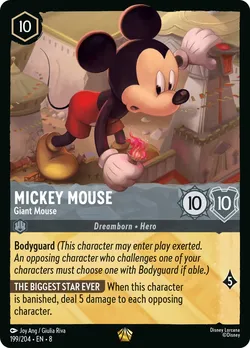 Mickey Mouse - Giant Mouse