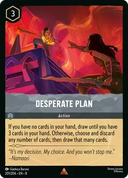 Desperate Plan