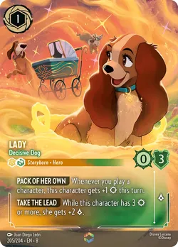 Lady - Decisive Dog