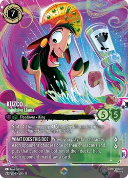 Kuzco - Impulsive Llama