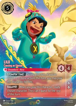 Lilo - Causing an Uproar