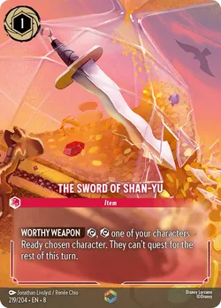 The Sword of Shan-Yu