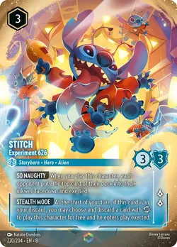 Stitch - Experiment 626