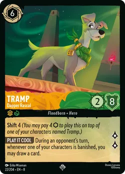 Tramp - Dapper Rascal