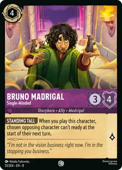 Bruno Madrigal - Single-Minded