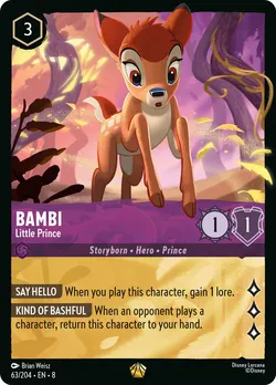 Bambi - Little Prince