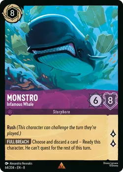 Monstro - Infamous Whale