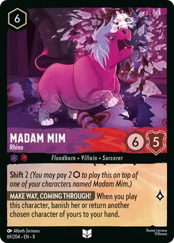 Madam Mim - Rhino