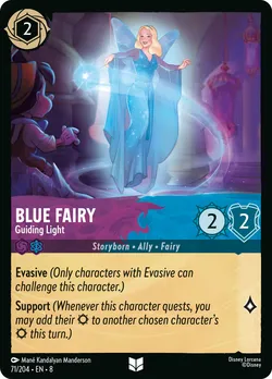 Blue Fairy - Guiding Light