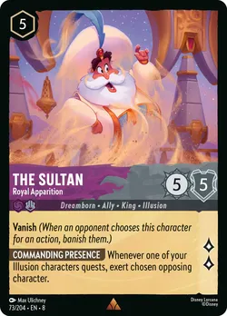 The Sultan - Royal Apparition