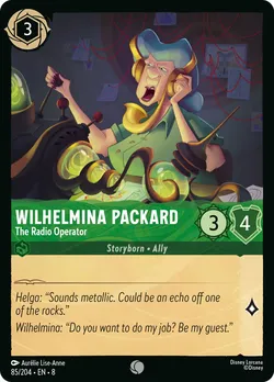 Wilhelmina Packard - The Radio Operator