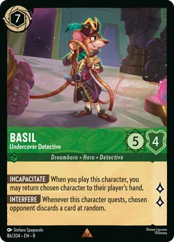 Basil - Undercover Detective
