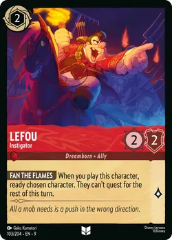 LeFou - Instigator
