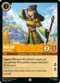 Mulan - Free Spirit