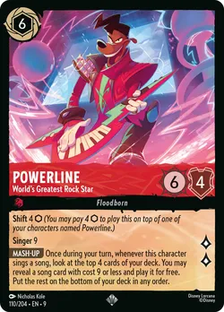 Powerline - World's Greatest Rock Star