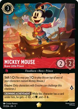 Mickey Mouse - Brave Little Prince
