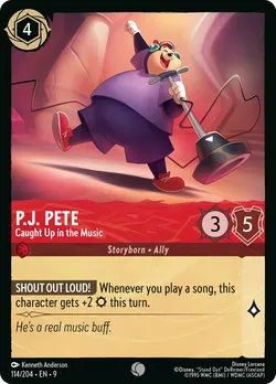 P.J. Pete - Caught Up in the Music
