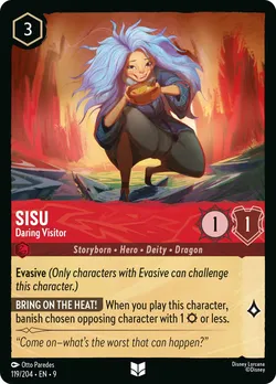 Sisu - Daring Visitor