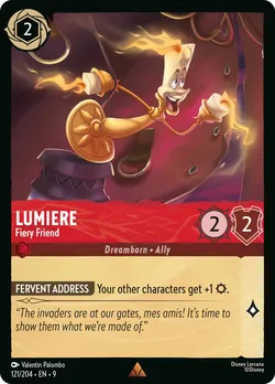 Lumiere - Fiery Friend