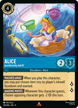 Alice - Accidentally Adrift