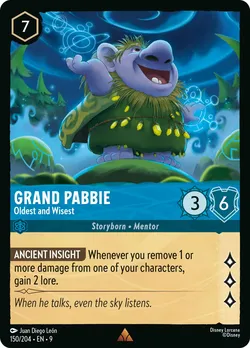 Grand Pabbie - Oldest and Wisest