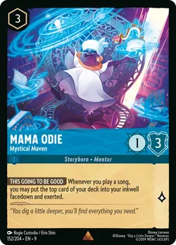 Mama Odie - Mystical Maven