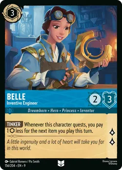Belle - Inventive Engineer