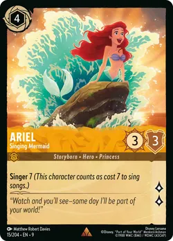 Ariel - Singing Mermaid