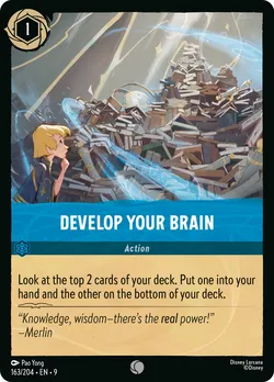 Develop Your Brain