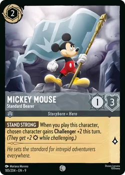 Mickey Mouse - Standard Bearer