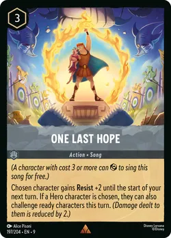 One Last Hope