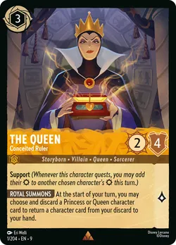 The Queen - Conceited Ruler