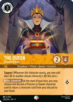 The Queen - Conceited Ruler