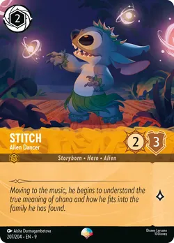 Stitch - Alien Dancer