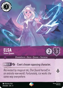 Elsa - Snow Queen